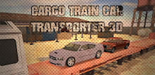 cargo train car transporter 3D APK