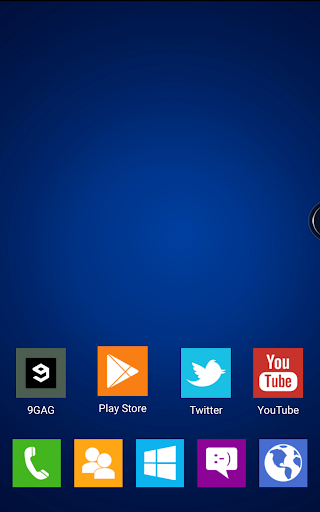 Win8 Next Launcher Theme