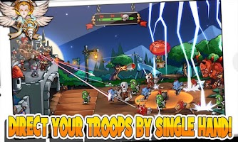 Final Alliance War APK صورة لقطة الشاشة #8