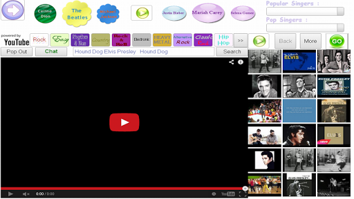 【免費媒體與影片App】Pop Songs-APP點子