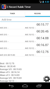 How to mod C Record Rubik Timer patch 2.5 apk for android