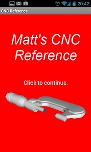 Lastest Matt's CNC Reference APK