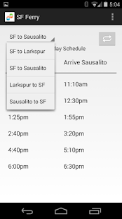 How to mod SF Ferry Schedule 1.5.2 mod apk for android