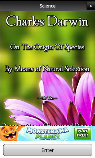 Darwin Origin Of Species FREE