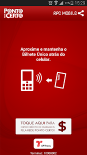 Ponto Certo Bilhete Unico - screenshot thumbnail