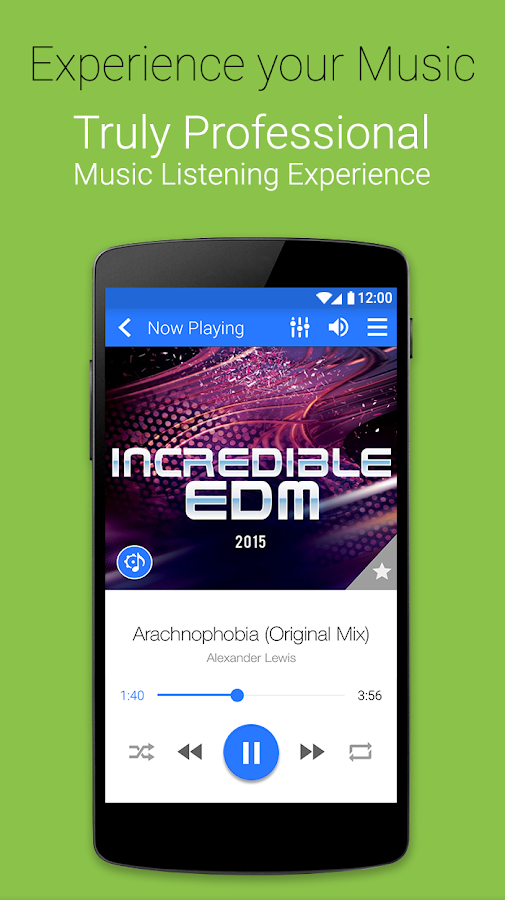 FlipBeats - Best Music Player- screenshot FlipBeats - Best Music Player- screenshot