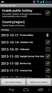 download Alarm Calendar free