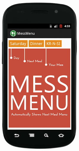 【免費生產應用App】Mess Menu Alpha IIT Madras-APP點子