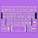 Soft Purple Keyboard Skin