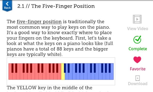 How to get Learn Piano HD 2.0 unlimited apk for bluestacks