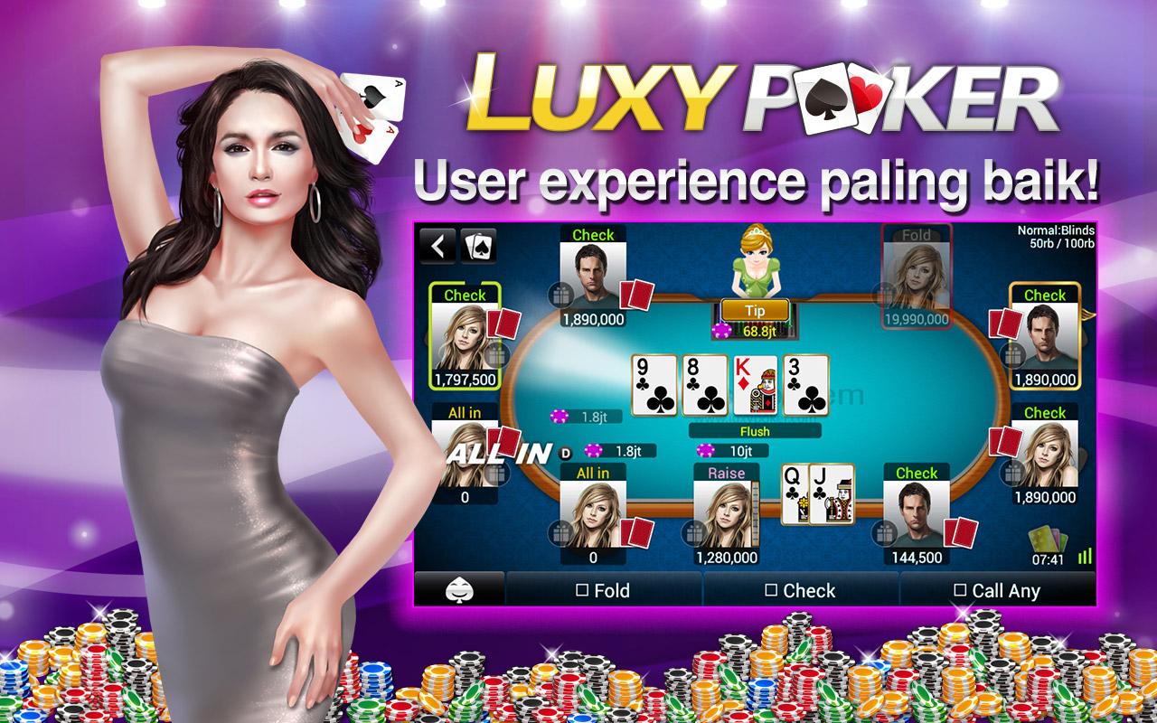 Poker: Luxy Poker Texas Holdem - screenshot
