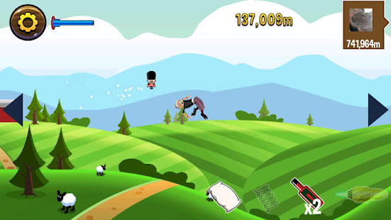 Angry Gran Toss(圖3)-速報App