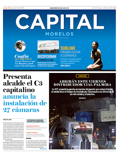 【免費新聞App】Capital Morelos-APP點子