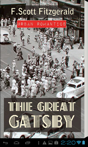 The Great Gatsby Book App