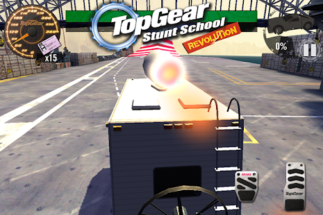 Top Gear: Stunt School SSR (Mega Mod)