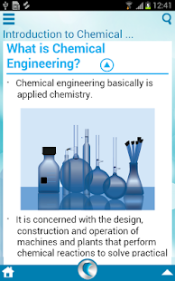 "Chemical Engineering App for Android" icon