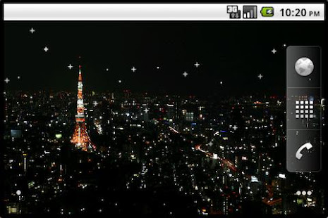 Shining stars live wallpaper(圖3)-速報App