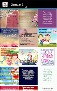 Free Kata Cinta Romantis Bergambar APK for Android