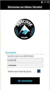 iAbsec Securite Screenshots 0