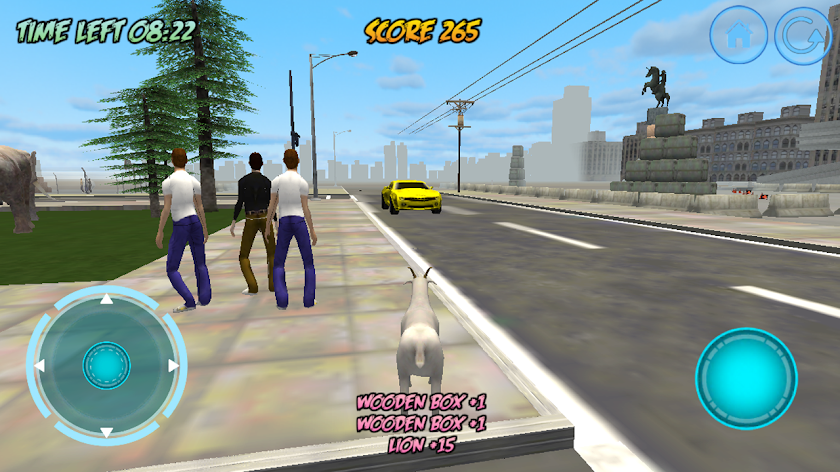Goat Frenzy Unlimited Screen 3