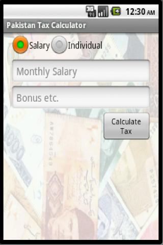 Pakistan Tax Calculator