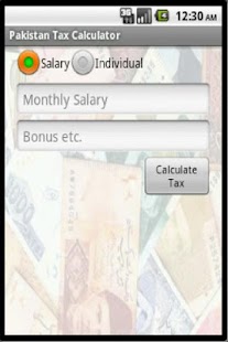 Pakistan Tax Calculator