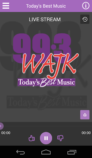 99.3 WAJK Today's Best Music