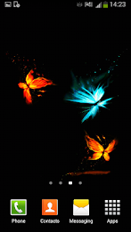 Fire and Ice Live Wallpaper poster 19