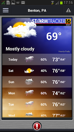 【免費天氣App】WNEP Stormtracker 16 Weather-APP點子