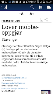 Aftenbladet Eavis Screenshots 7