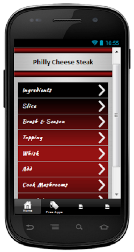 Philly Cheese Steak