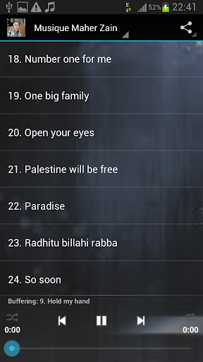 【免費音樂App】Maher Zain MP3-APP點子