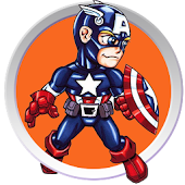 Super Hero Matching Game