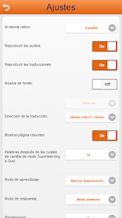 Aprende Palabras en Alemán Screen 3