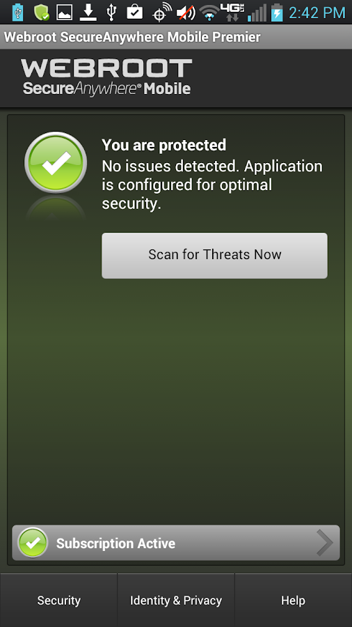    Security - Premier- screenshot  