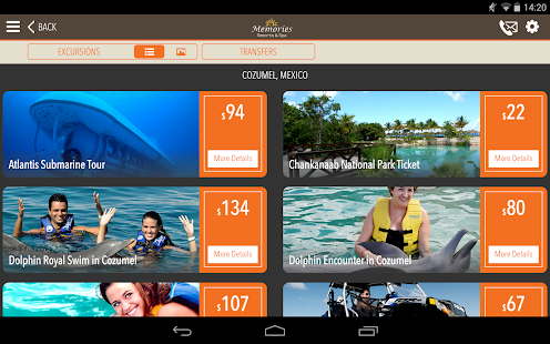 Memories Resorts - Free Calls Screenshots 9