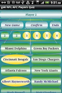 Lastest go6 NFL AFC Player Links FREE APK for PC