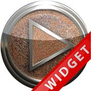 Poweramp Widget Stone