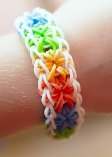 Rainbow Loom Starburst