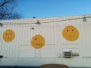 Smiley Mural