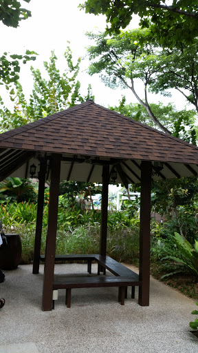 Wooden Palawan Pavilion