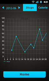 Abs Sit Ups Workout poster 7