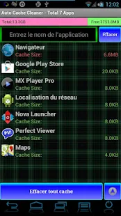 Cache Cleaner automatique - screenshot thumbnail