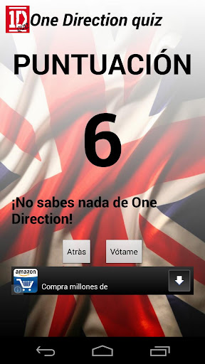 【免費休閒App】One Direction Quiz en español-APP點子