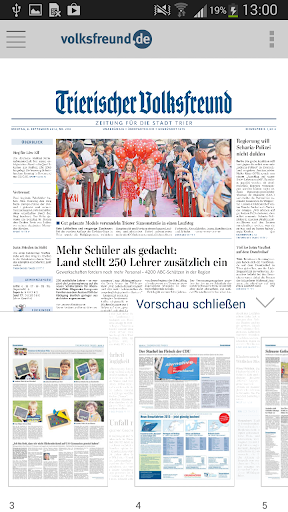 【免費新聞App】Trierischer Volksfreund ePaper-APP點子