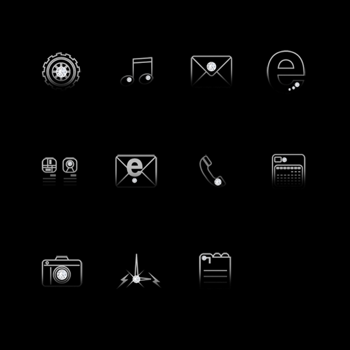 CUKI Theme Diamond Icons 娛樂 App LOGO-APP開箱王