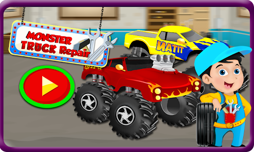 How to install Monster Truck Repair & CleanUp 1.1 apk for bluestacks