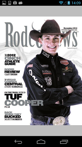 【免費運動App】Rodeo News Nothin' But Rodeo-APP點子