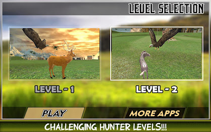 Wild Eagle Hunter Simulator 3D poster 10