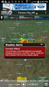 First Alert Weather KMBC 9 - Kansas City severe weather ...